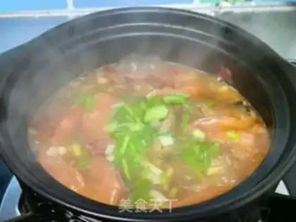 Make A big shrimp fan step 8