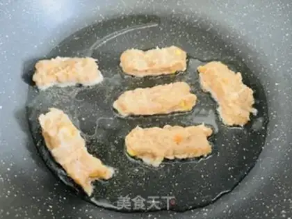 Make Simple, delicious chicken sausages. Kids love it step 8
