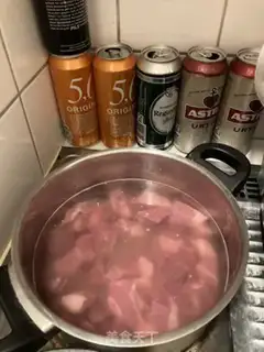 Make Red Slurpee, New Zealand lamb step 4