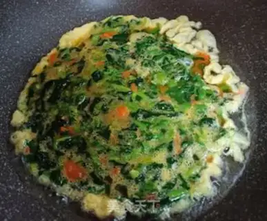 Make The spinach stand step 4