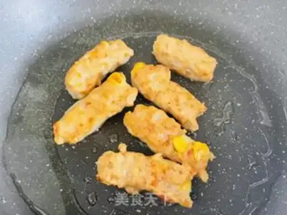 Make Simple, delicious chicken sausages. Kids love it step 9