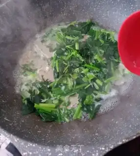Make Spinach and liver soup step 11