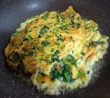 Make The spinach stand step 5