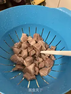 Make Red Slurpee, New Zealand lamb step 5