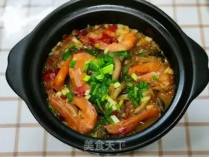Make A big shrimp fan step 10