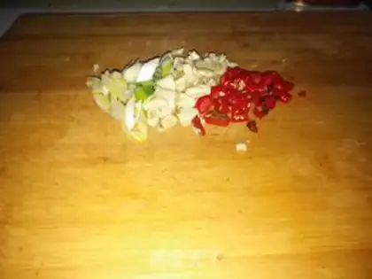 Make An appetizer step 0