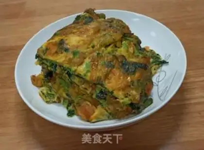 Make The spinach stand step 6