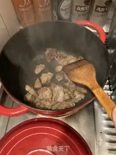 Make Red Slurpee, New Zealand lamb step 7