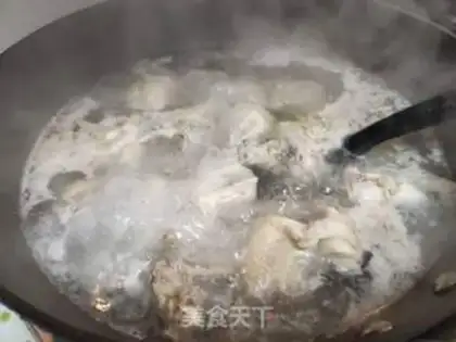 Make Potato chicken step 0