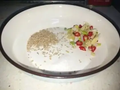 Make An appetizer step 1