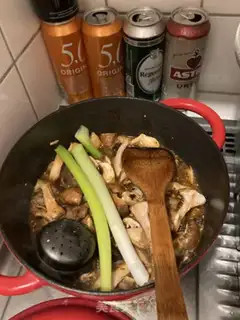 Make Red Slurpee, New Zealand lamb step 8