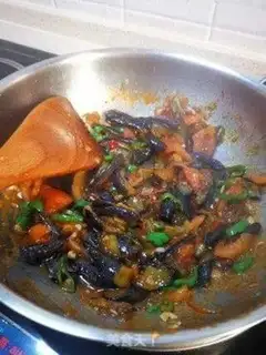 Make Red eggplant step 8