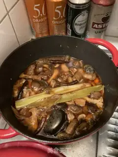 Make Red Slurpee, New Zealand lamb step 9