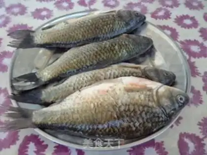 Make Tofu mackerel step 0