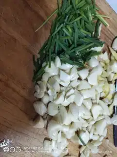 Make Potato chicken step 2