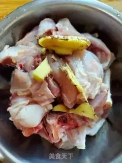 Make Potato carrots and hens step 1