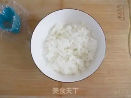 Make Seaweed ham rice step 0