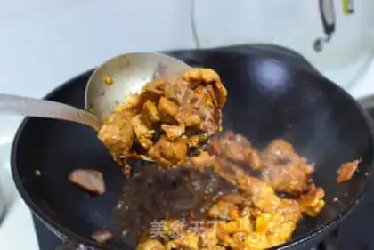 Make Yellow lamb step 5