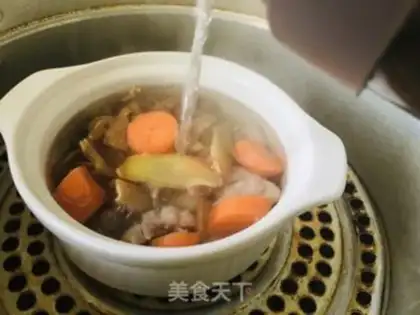Make Scorch mushrooms and carrots step 4