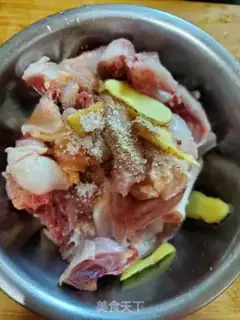 Make Potato carrots and hens step 2