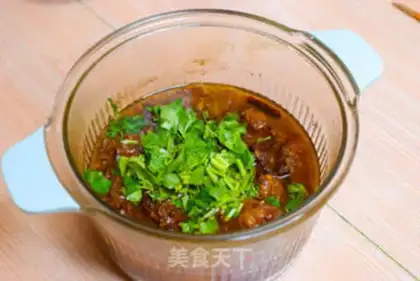 Make Yellow lamb step 7