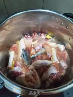 Make Potato carrots and hens step 4