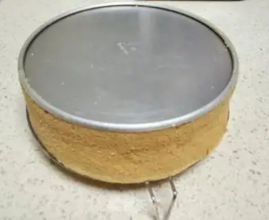 Make Eight inches of windcake step 19