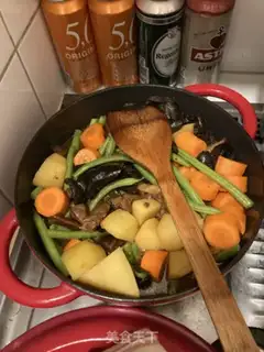 Make Red Slurpee, New Zealand lamb step 12
