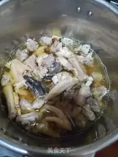 Make Potato carrots and hens step 5