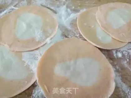 Make Meat dumplings step 8