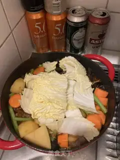 Make Red Slurpee, New Zealand lamb step 13