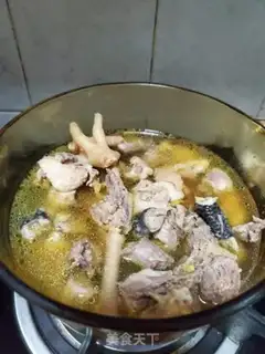 Make Potato carrots and hens step 6
