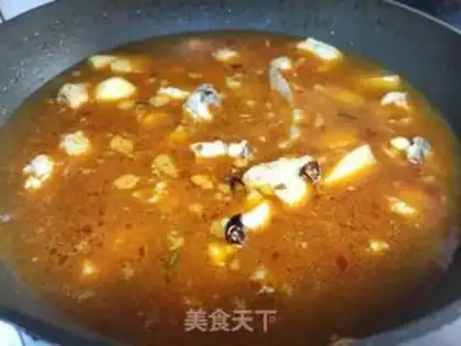 Make Potato chicken step 8