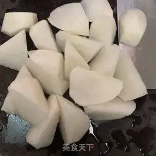 Make The radish oxen step 3