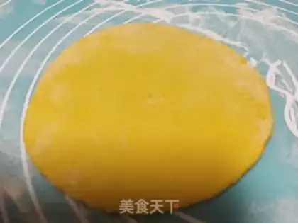 Make Pumpkin candy step 11