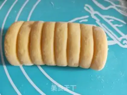 Make caterpillar sausage roll step 11