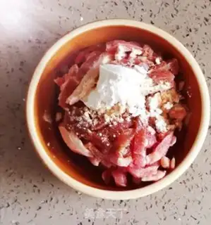 Make Potato beef step 0