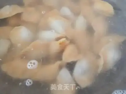 Make Meat dumplings step 10