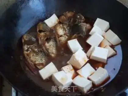 Make Tofu mackerel step 7