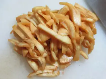 Make Egg fried dishes step 3
