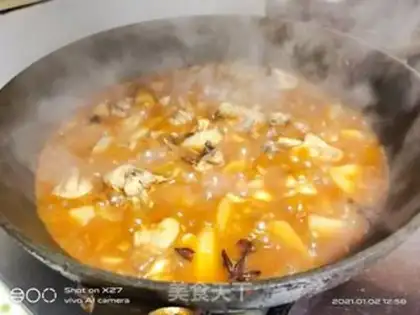 Make Potato chicken step 9