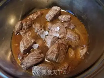 Make A salsa and carrot and beef stew step 8