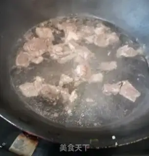 Make Potato beef step 1