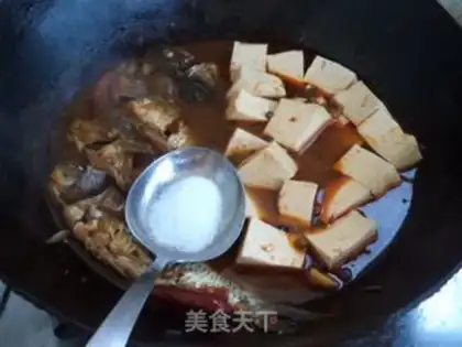 Make Tofu mackerel step 8