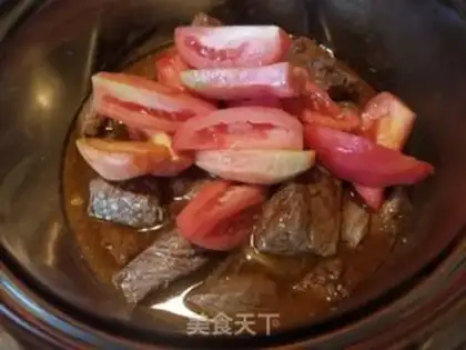 Make A salsa and carrot and beef stew step 9