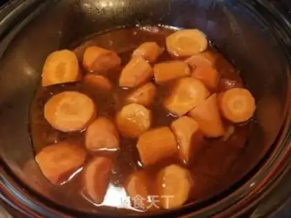 Make A salsa and carrot and beef stew step 10