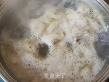 Make The lamb soup step 0