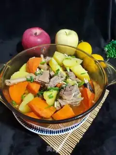Make Potato carrots and hens step 10