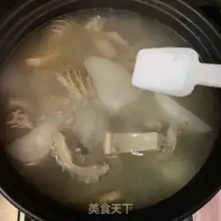 Make The radish oxen step 8