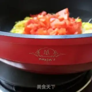 Make Tomato eggs for noodles step 7